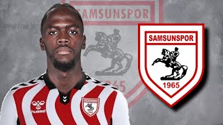 Cherif Ndiaye •Welcome to Samsunspor ⚪🔴 2025 Skills & Goals | Highlights