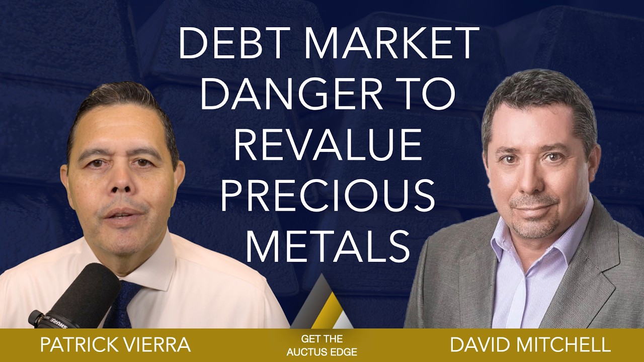 David Mitchell - Debt Market Danger to Revalue Precious Metals - video thumbnail