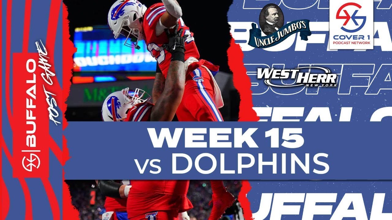 Buffalo Bills Vs Miami Dolphins Saturday Night Football Post Game Show buffalo-bills-vs-miami-dolphins-saturday-night-football-post-game-show