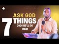 Ask God For 7 Things - He Will Do for You in 2026 | A Prophetic Prayer &amp; Declaration