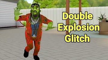 Scary Stranger 3D Version 5.4 | Double Explosion Glitch In Hooked On You Prank