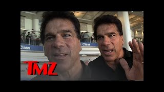 Lou Ferrigno Talks Harvey Levin Gym Habits | TMZ