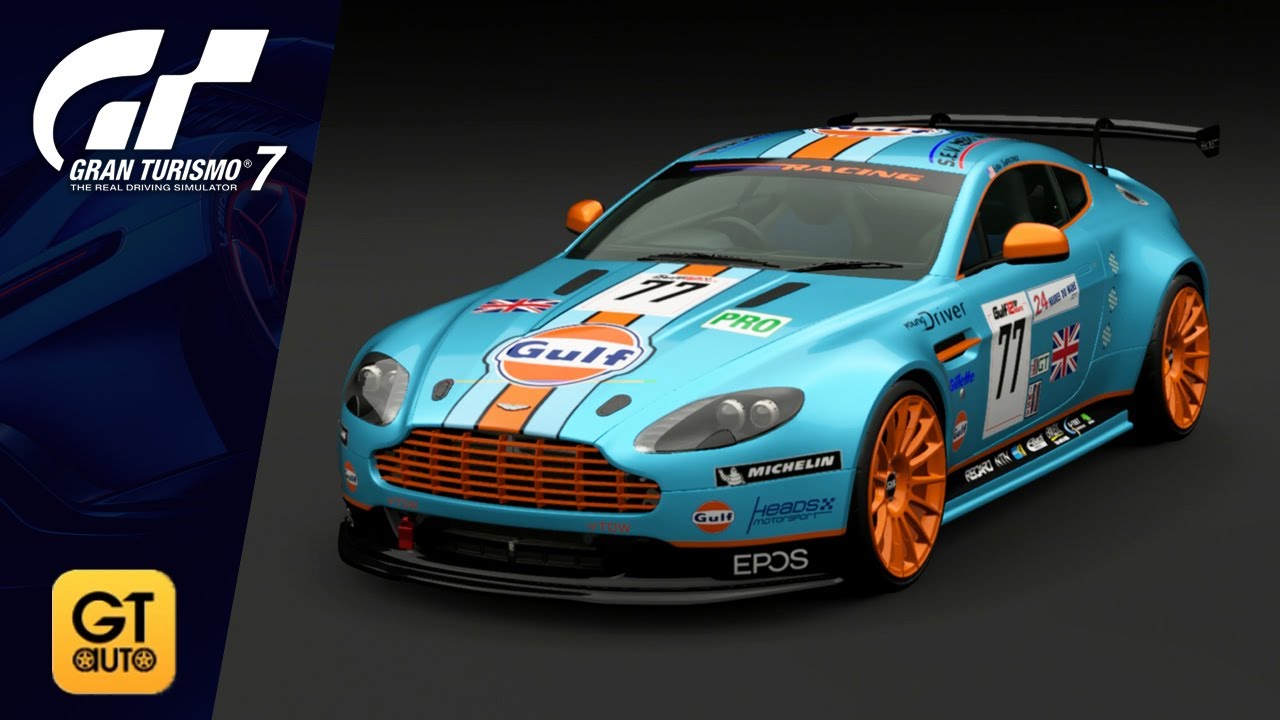 Gran Turismo 7 Customization Aston Martin V8 Vantage S 15 YouTube gran-turismo-7-customization-aston-martin-v8-vantage-s-15-youtube