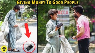 Dropping Wallet Then Giving Money