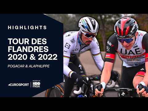 TOUR DES FLANDRES - QUAND LES STARS S'ATTAQUENT AU RONDE (Alaphilippe 2020 & Pogacar 2022)