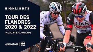 Tour Des Flandres - Quand Les Stars Sattaquent Au Ronde Alaphilippe 2020 Pogacar 2022