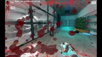 Zombie Panic: Source Online Gameplay (Part 3) - RAGE QUIT