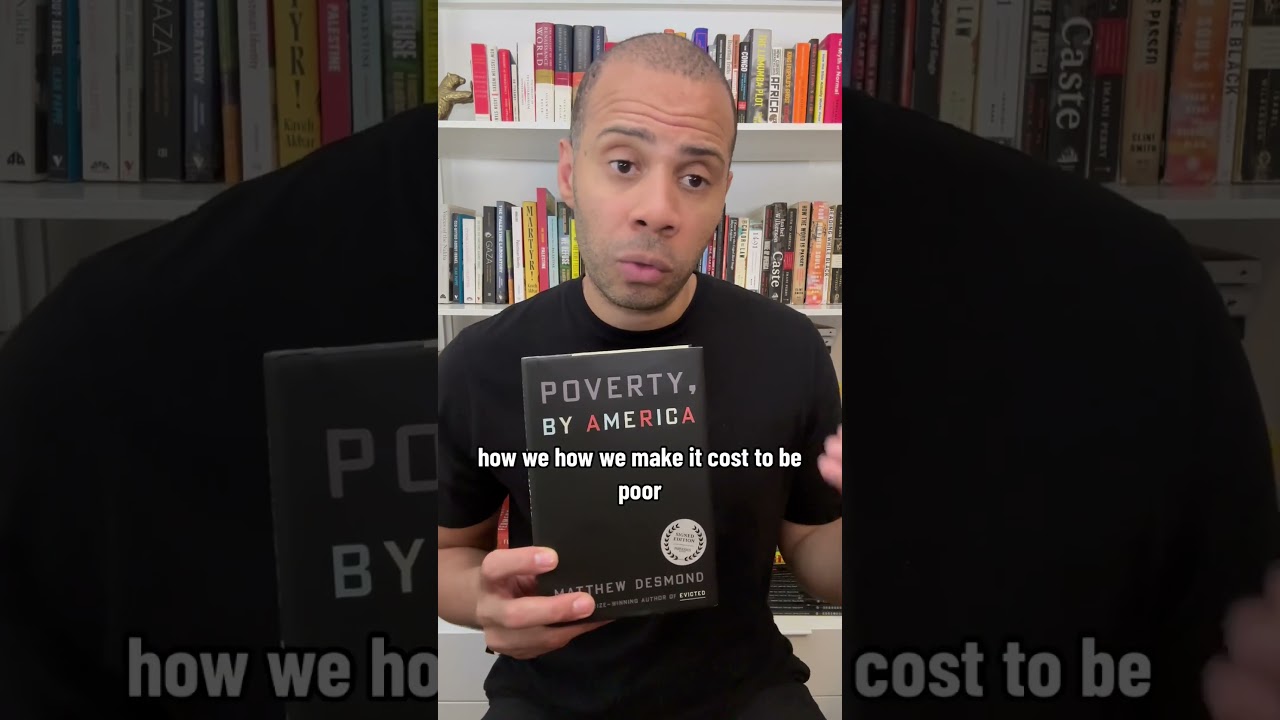 Poverty, By America by Matthew Desmond 