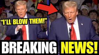 BREAKING: Trump VOWS to 'BLOW' Iran leaders???