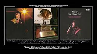*(1971) RCA ''Bosom Of Abraham'' (Take 2 LFS, Take 3 FS Complete) Elvis Presley