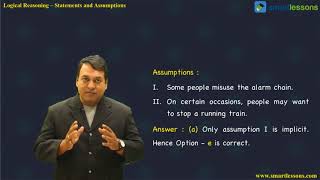 Logical Reasoning Statements & Assumptions - CLAT IBPS SSC RRB screenshot 4