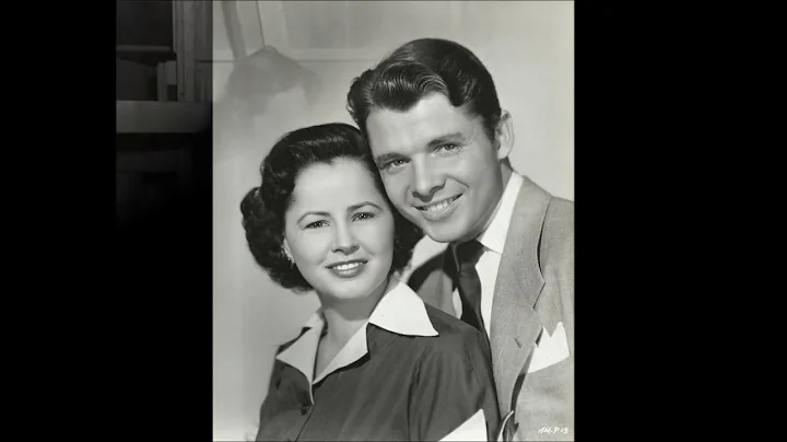 Audie & wife Pamela Murphy