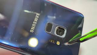Samsung Galaxy S9 and S9 Plus Camera Glass Replacement