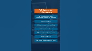 New Open Access Journals for 2024/2025!
