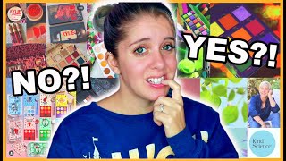 Anti-Haul Or Is It? Lets Talk About New Makeup Releases And If Its Worth Buying