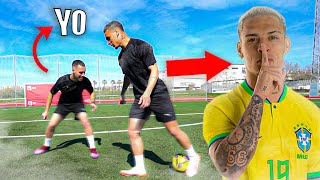 Antony Dos Santos Me Humilla En Estos Retos De Futbol