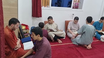 من مطلع سورة الإنشقاق برواية ورش _ قصر البدل _ | الطالب خالدي يوسف إسلام | فوج الإثنين والأربعاء 