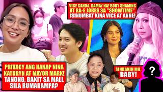 HOLDING HANDS NINA KATH AT MAYOR MARK, AI LANG!❗GISING NA ANG DDS! ANNE, INUUPAKAN NA!❗