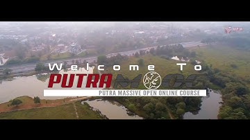 E-Learning | PutraMOOC promo video