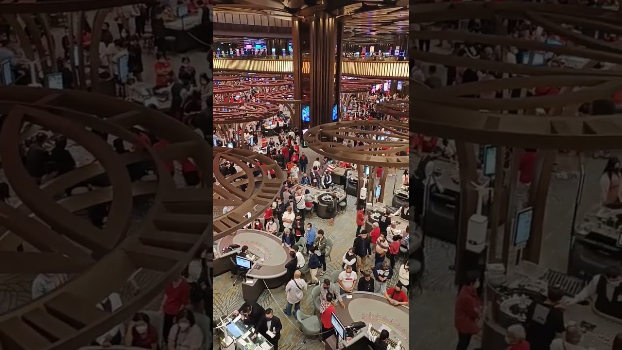 Genting Highlands Casino on the first day of CNY 2023 