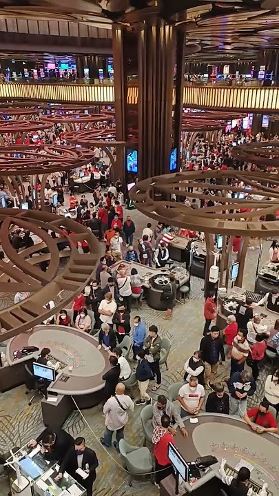 Genting Highlands Casino on the first day of CNY 2023 #gentinghighlands #casino