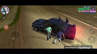 GTA Vice City: Tommy and Bodyguard (Sentinel Car and Sentinel XS Car) 