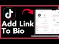 How To Add A Link To Your Tiktok Bio