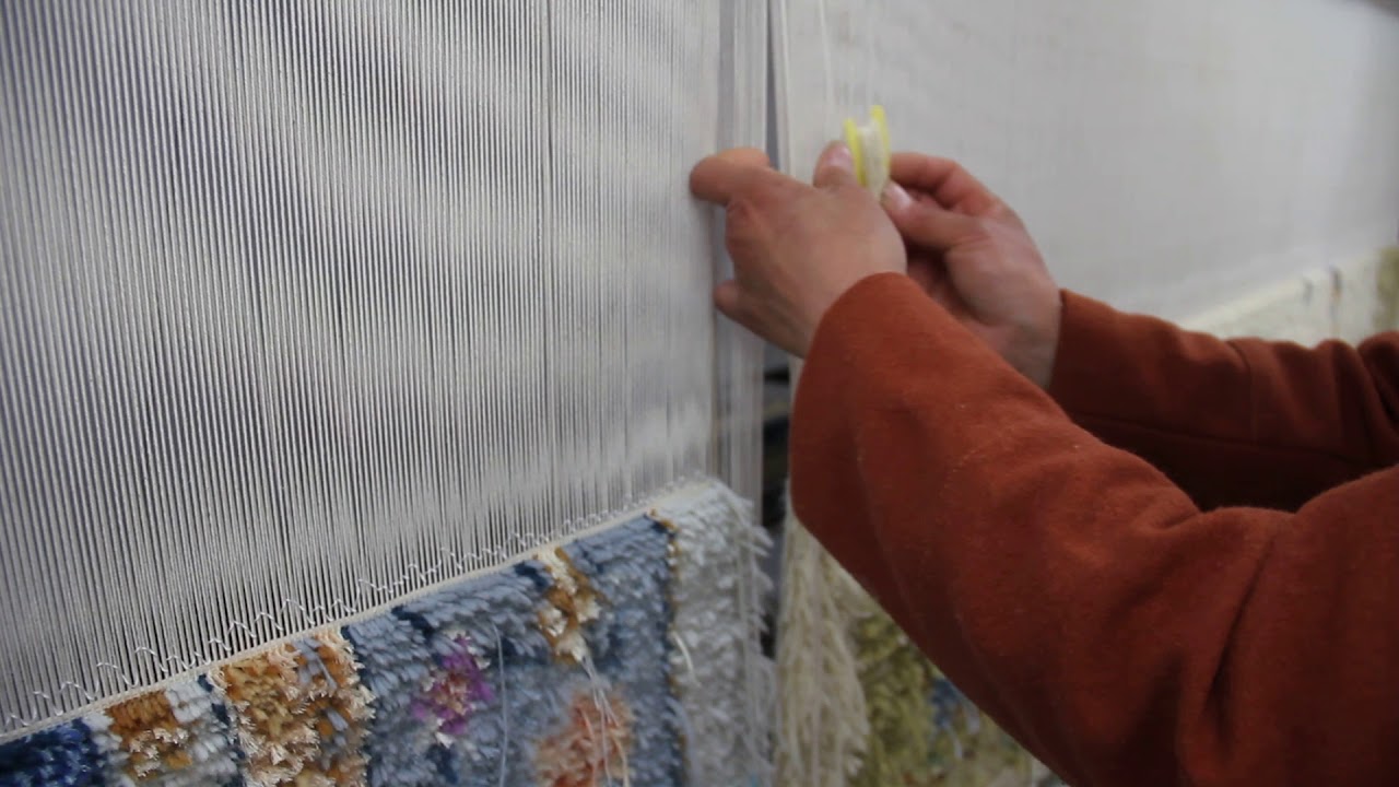 Handmade Persain Carpet Turkish Silk Rug For Sale