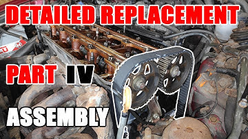 Honda H Series Engine Timing Belt Replacement Part 4 of 4 | Assembly