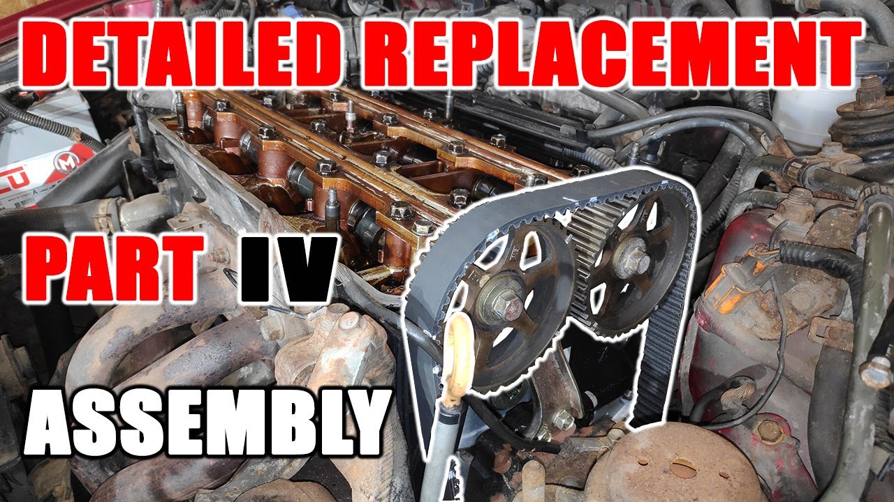 Honda H Series Engine Timing Belt Replacement Part 4 of 4 | Assembly