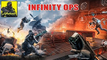 Infinity Ops Online FPS Cyberpunk Shooter (Part 2)