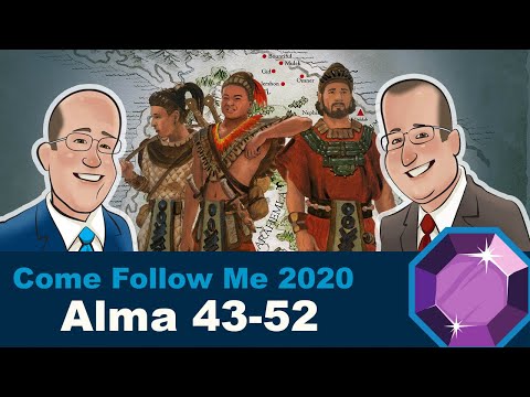 Scripture Gems - Come Follow Me: Alma 43-52