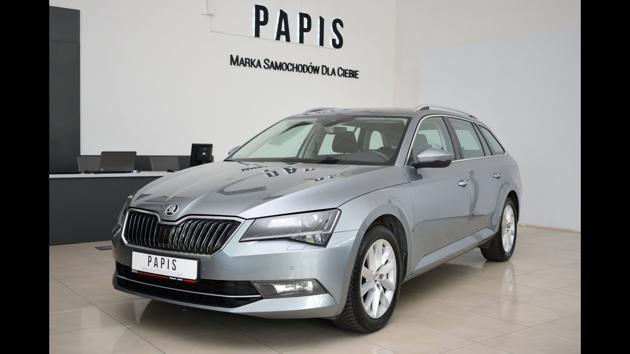 Skoda Superb 2017 2 0 Diesel 190 Km Dsg Youtube