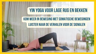 Download Lagu Yin yoga – Bekken, heupen \u0026 onderrug + somatische beweging (30 min) – Ontspanning \u0026 mobiliteit - NL MP3