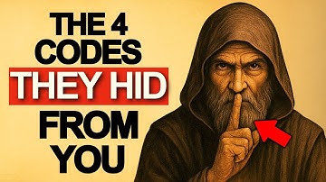 The 4 ALCHEMICAL CODES of POWER: how the ANCIENT ONES manifested EVERYTHING