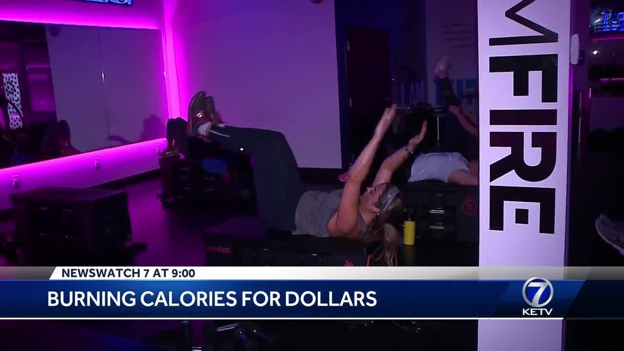 Local fitness center turns up the heat and burns calories for dollars