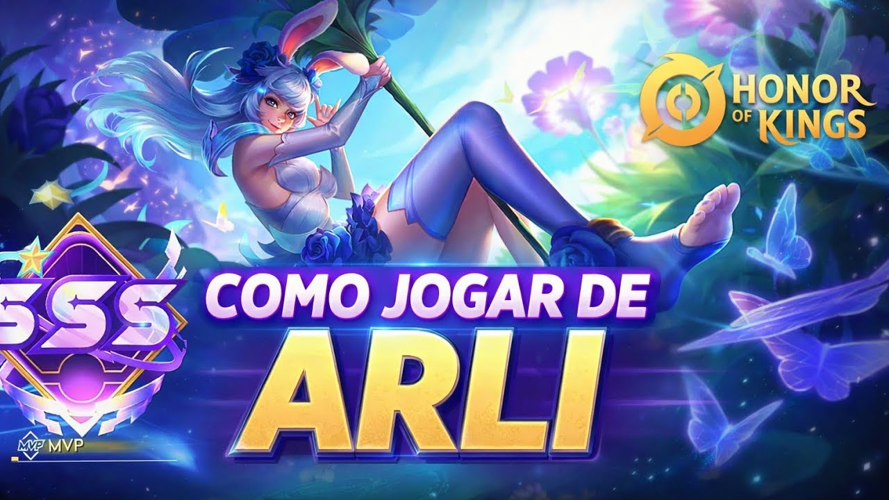 Aprenda a Jogar de Arli no Honor of Kings | Guia Prático