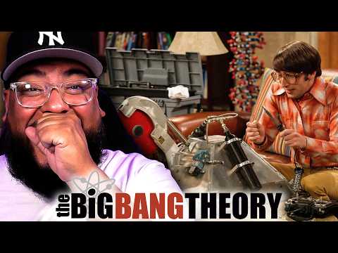 Big Bang Theory: The Killer Robot Instability Reaction (S2,E12)