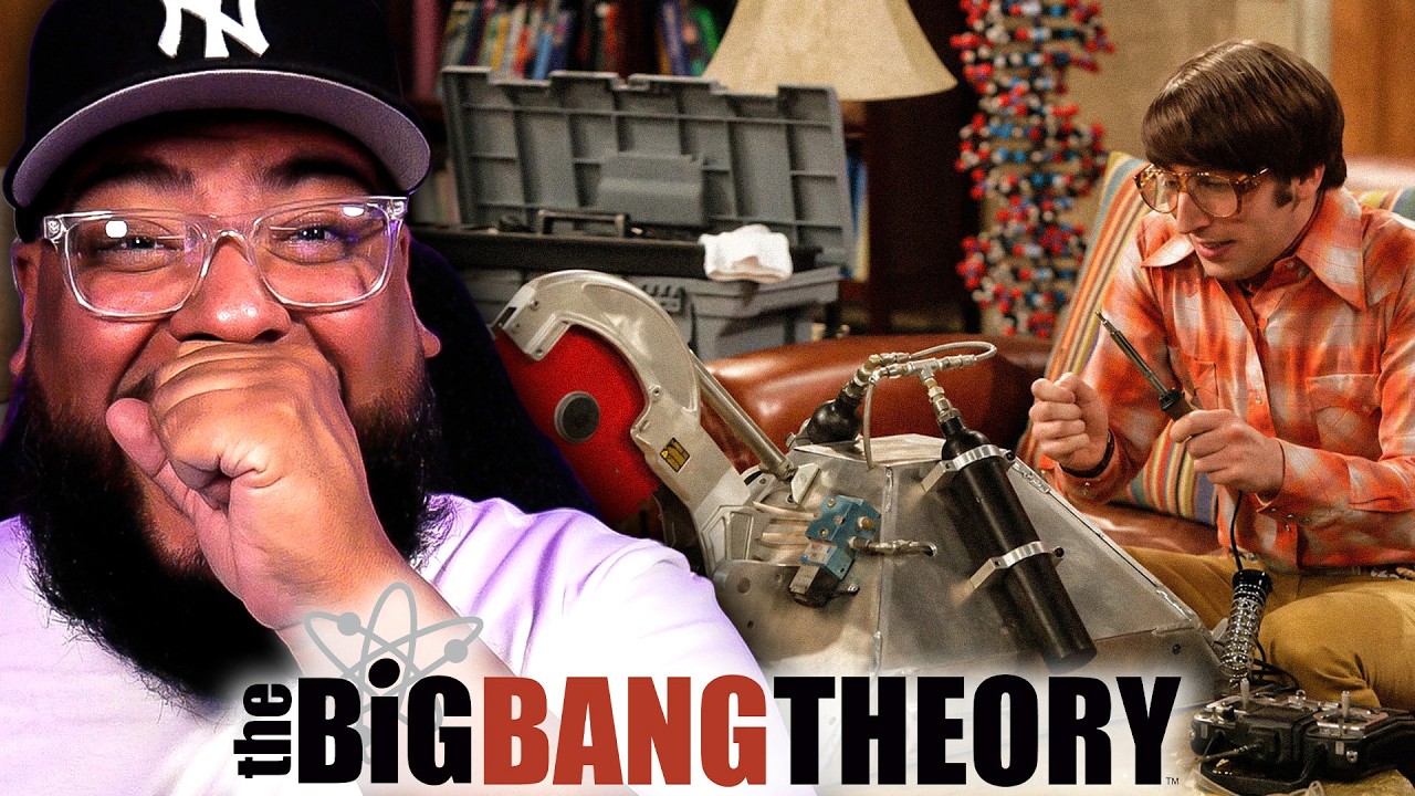 Big Bang Theory: The Killer Robot Instability Reaction (S2,E12)