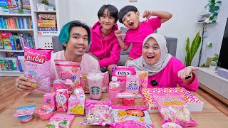 MAKAN MAKANAN SERBA PINK