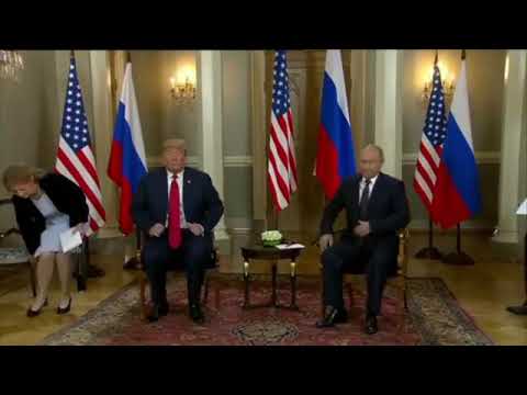 ტრამპისა და პუტინის ისტორიული შეხვედრა