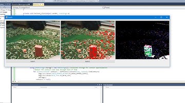 Emgu CV. C# Compare images