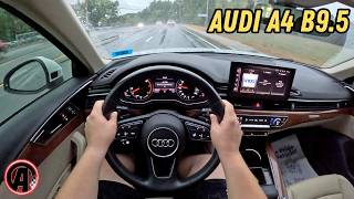 2021 Audi A4 B9.5 POV Review | Best Daily Driver?