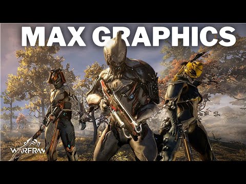 WARFRAME MOBILE in ULTRA GRAPHICS looks INSANE! iOS GAMEPLAY