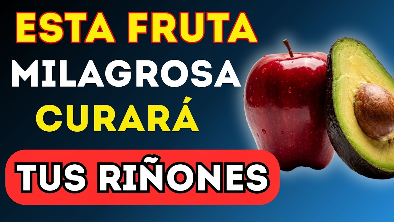 Creatinina Alta: 3 Frutas que  PROTÉGÉ tus RIÑONES (y 3 que los DESTRUYEN)