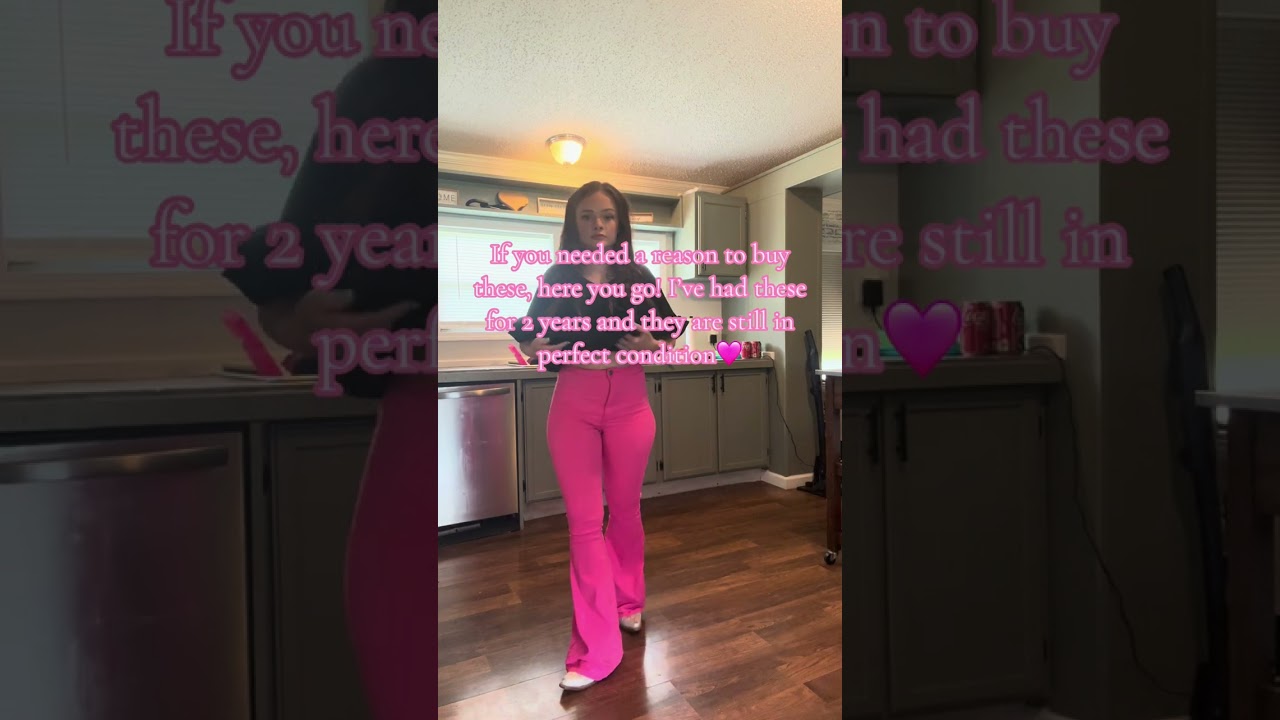 Flare pants: stylish & versatile! 