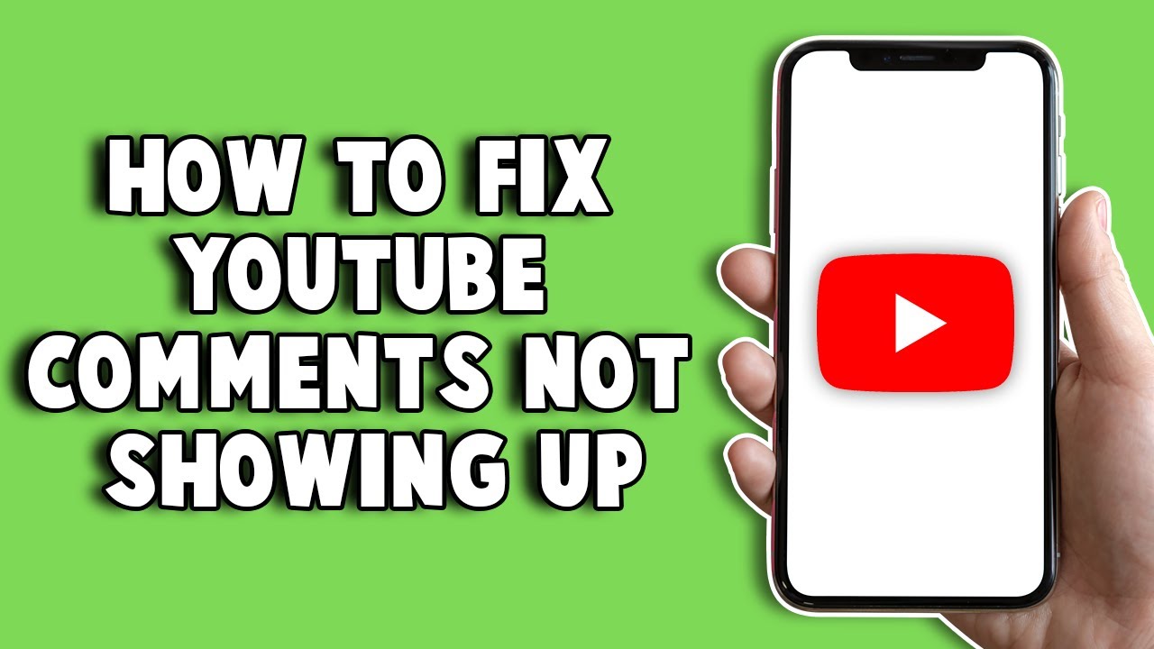 How To Fix Youtube Comments Not Showing Up 2024 YouTube