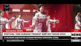 Festival Tari Gubang Tingkat SMP/SD Tahun 2024 Se-Kabupaten Asahan Sumut