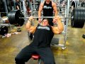 Jay Cutler training in Iceland making the weights feel light