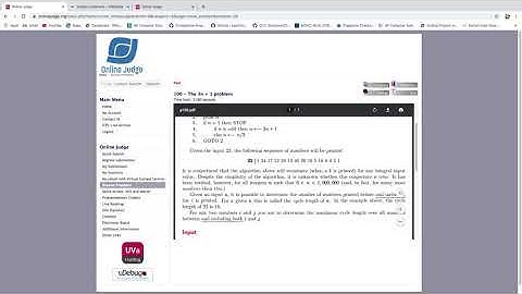 Problem# 100: 3n+1 introduction